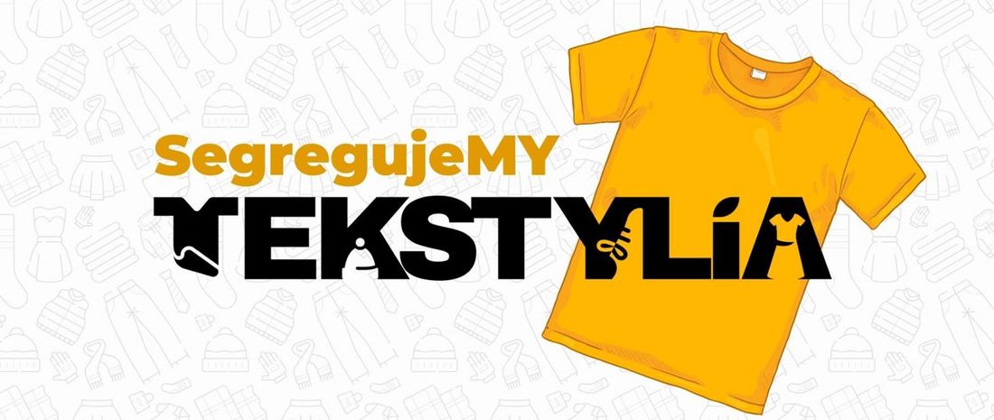 Segregujemy tekstylia - grafika.