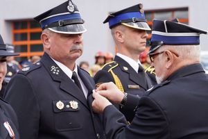 uroczystości związane z obchodami trzydziestolecia państwowej straży pożarnej w jastrzębiu-zdroju