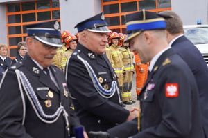 uroczystości związane z obchodami trzydziestolecia państwowej straży pożarnej w jastrzębiu-zdroju