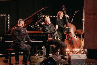 Artysta grający na fortepianie 