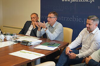 Spotkanie robocze w sprawie Jaru Południowego