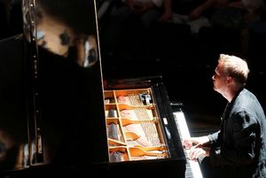 Muzycy podczas koncertu