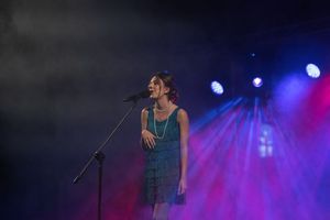 Na zdjęciu uczestnikcy konkursu.