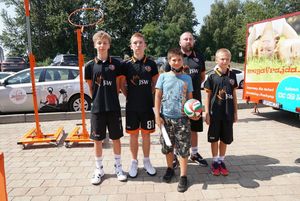 Uczestnicy pikniku