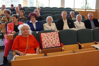 przedstawiciele rady seniorów