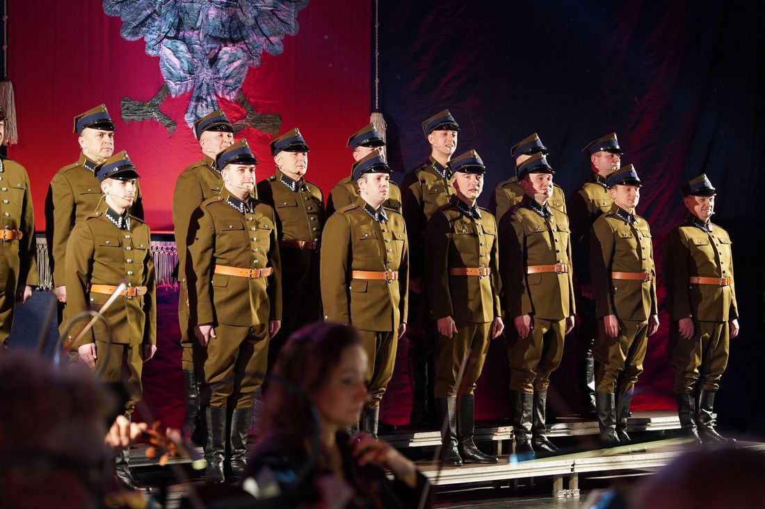 Zdjęcie przedstawia koncert RZAWP w Jastrzębiu-Zdroju.