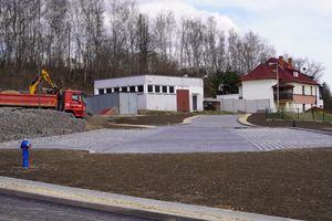 Zdjęcie przedstawia ul. Witczaka.