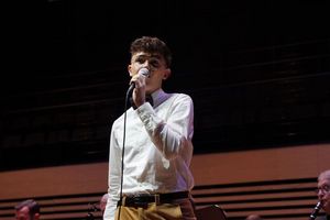 Grająca orkiestra KWK Jas-Mos.