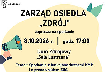informacja o spotkaniu - wszystkie informacje zawarte w tekście