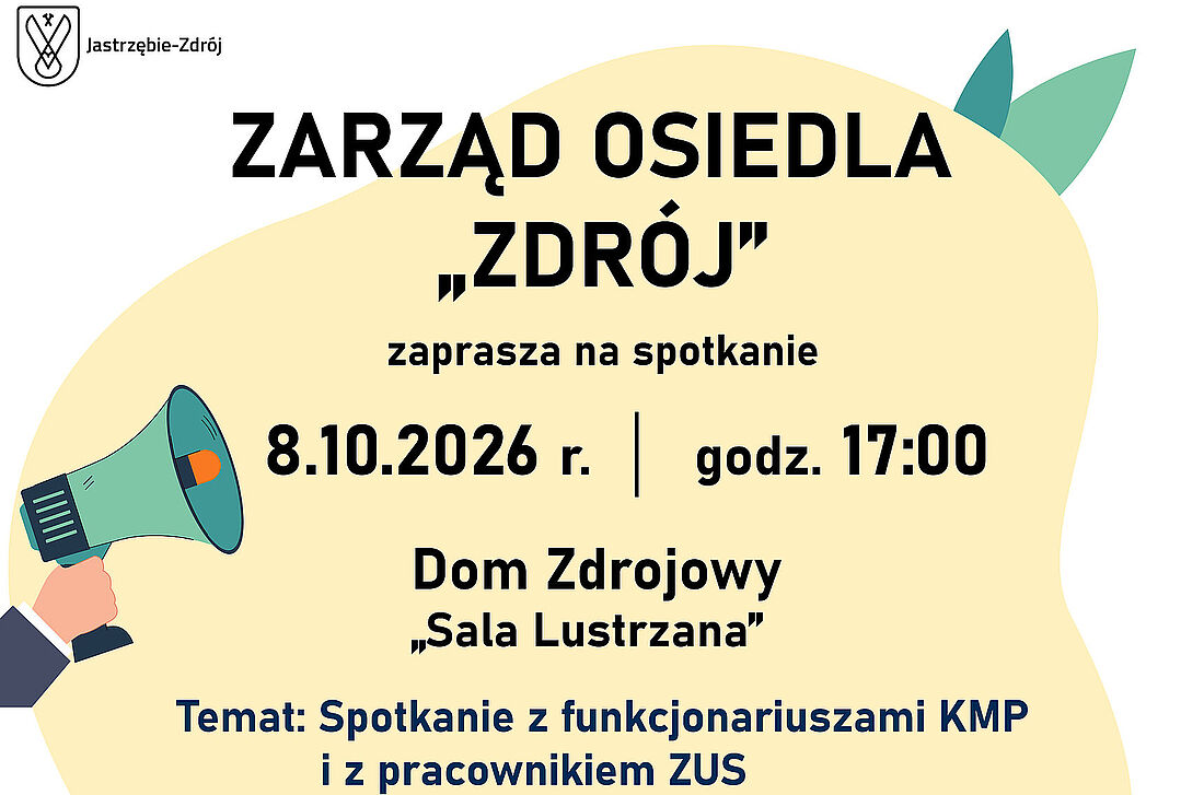 informacja o spotkaniu - wszystkie informacje zawarte w tekście