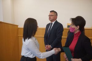 sesja inauguracyjna młodzieżowej rady miasta