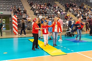 konkurencje podczas treningu
