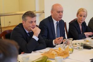 Zdjęcie przedstawia spotkanie SGGP.