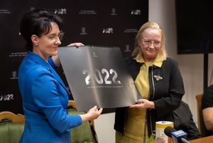 Po mistrzowsku dzielą się dobrem Anna Hetman z kalendarzem