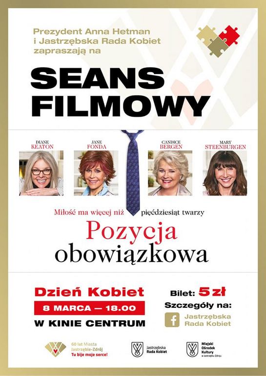 Plakat Dnia Kobiet.
