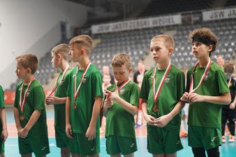 Row Rybnik z medalami po dekoracji