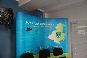 Wnętrze sali budynku