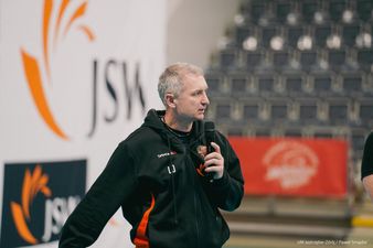 Trener Andrzej Kowal dziękuje kibicom za wsparcie 