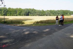 Wyremontowana nawierzchnia Żwirki i Wigury