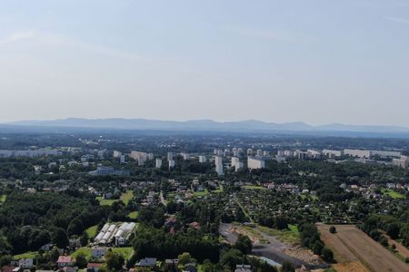Widok na miasto z góry