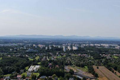 Widok na miasto z góry