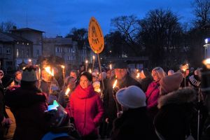 Zdjęcie przedstawia Orszak Trzech Króli.