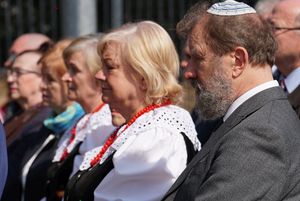 Zgromadzeni goście podczas uroczystości