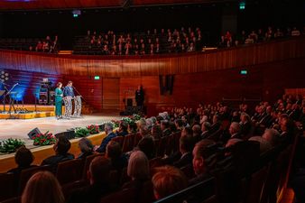 Publiczność uroczystości