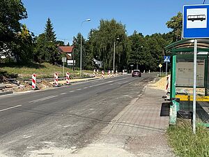 remont ul. Pszczyńskiej