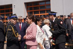 uroczystości związane z obchodami trzydziestolecia państwowej straży pożarnej w jastrzębiu-zdroju