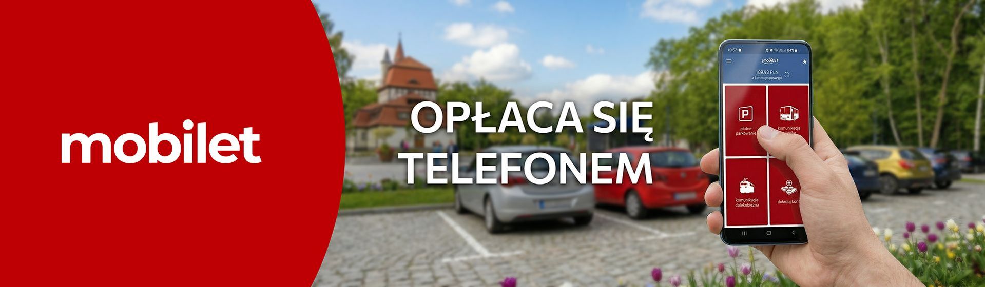 Opłaca się telefonem - aplikacja mobilet