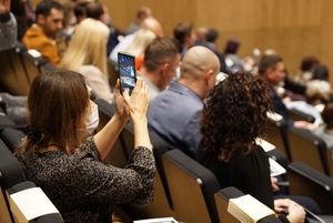 Publiczność na koncercie