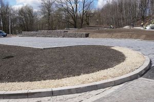 Zdjęcie przedstawia ul. Witczaka.