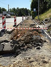 remont ul. Pszczyńskiej