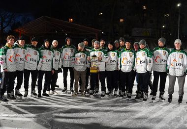 Hokeiści - zdobywcy Tauron Pucharu Polski