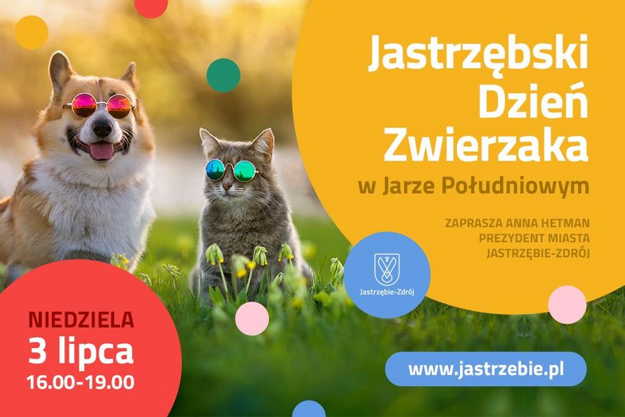 plakat Jastrzębskiego dnia zwierzaka