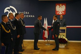 koniec odprawy 