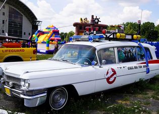 Samochód z filmu Pogromcy duchów