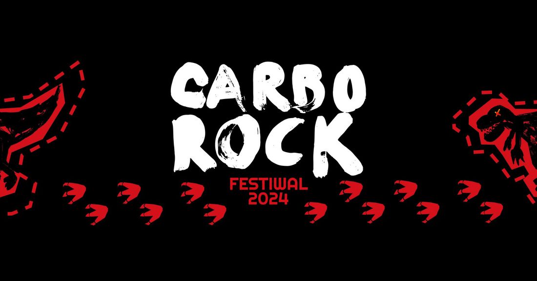 Zdjęcie przedstawia logo festwialu Carborock.