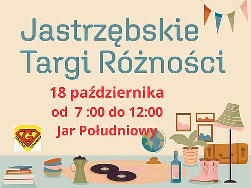 Jastrzębskie Targi Różności, 18 października od 7:00 do 12:00, Jar Południowy 