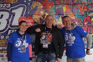 Zdjęcie przedstawia 31. FINAŁ WOŚP.