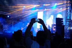 scena i publiczność, Dni Miasta Jastrzębie-Zdrój 2022