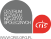 grafika z logo CRIS Centrum Rozwoju Inicjatyw Społecznych
