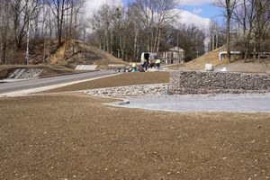 Zdjęcie przedstawia ul. Witczaka.