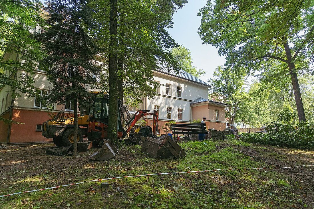 widok z tyłu na Masnówkę