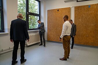 oglądanie pracowni