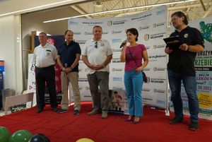  Kazimierz Szynal, Janusz Antończyk, Piotr Szereda i Anna Hetman