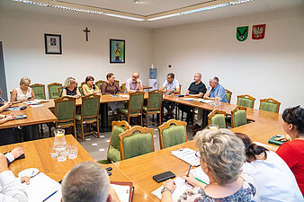 spotkanie w sprawie szczurów