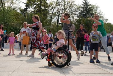 Publiczność na pikniku