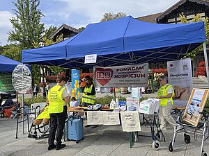 stoisko hospicjum